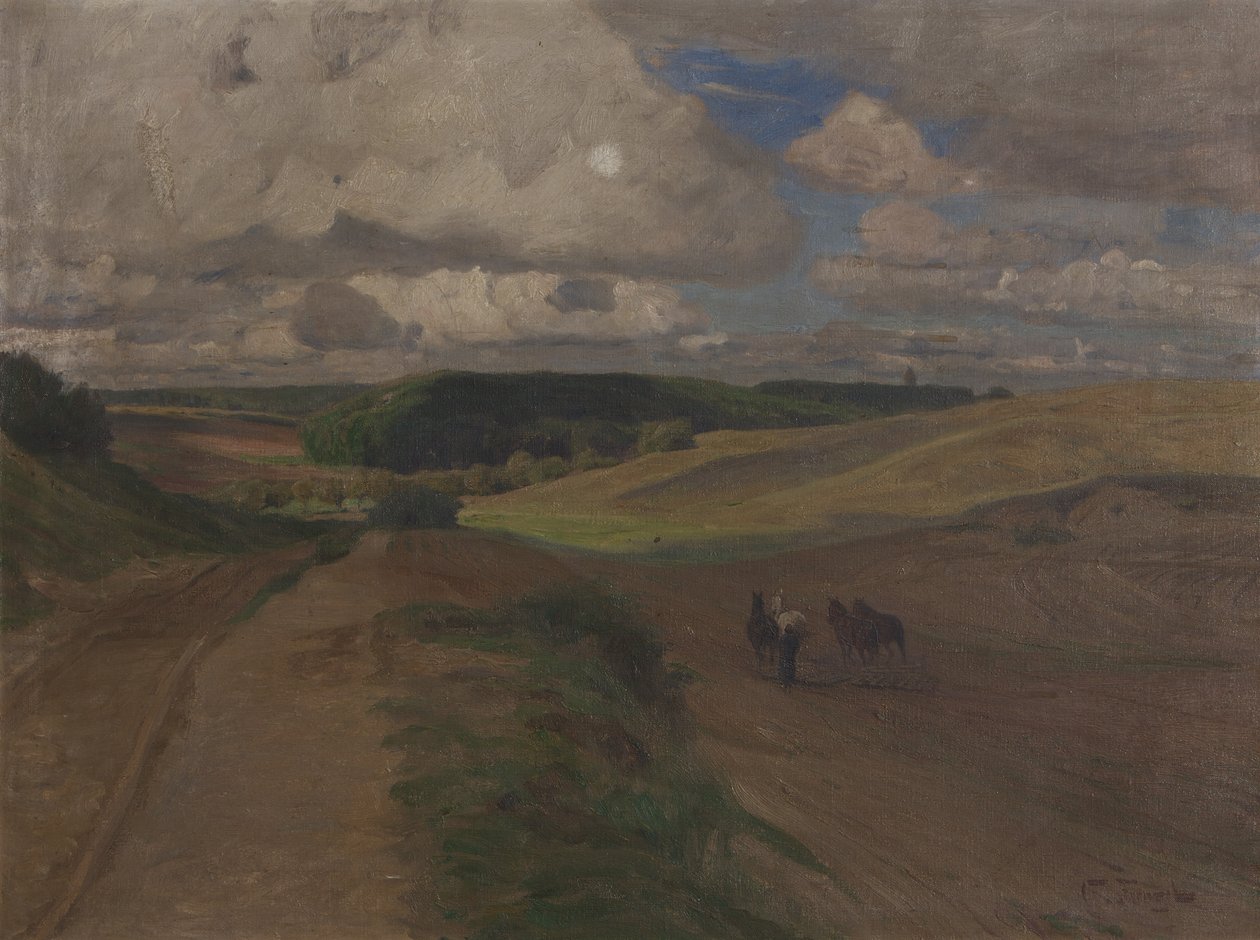 Ombres de nuages - Oskar Frenzel
