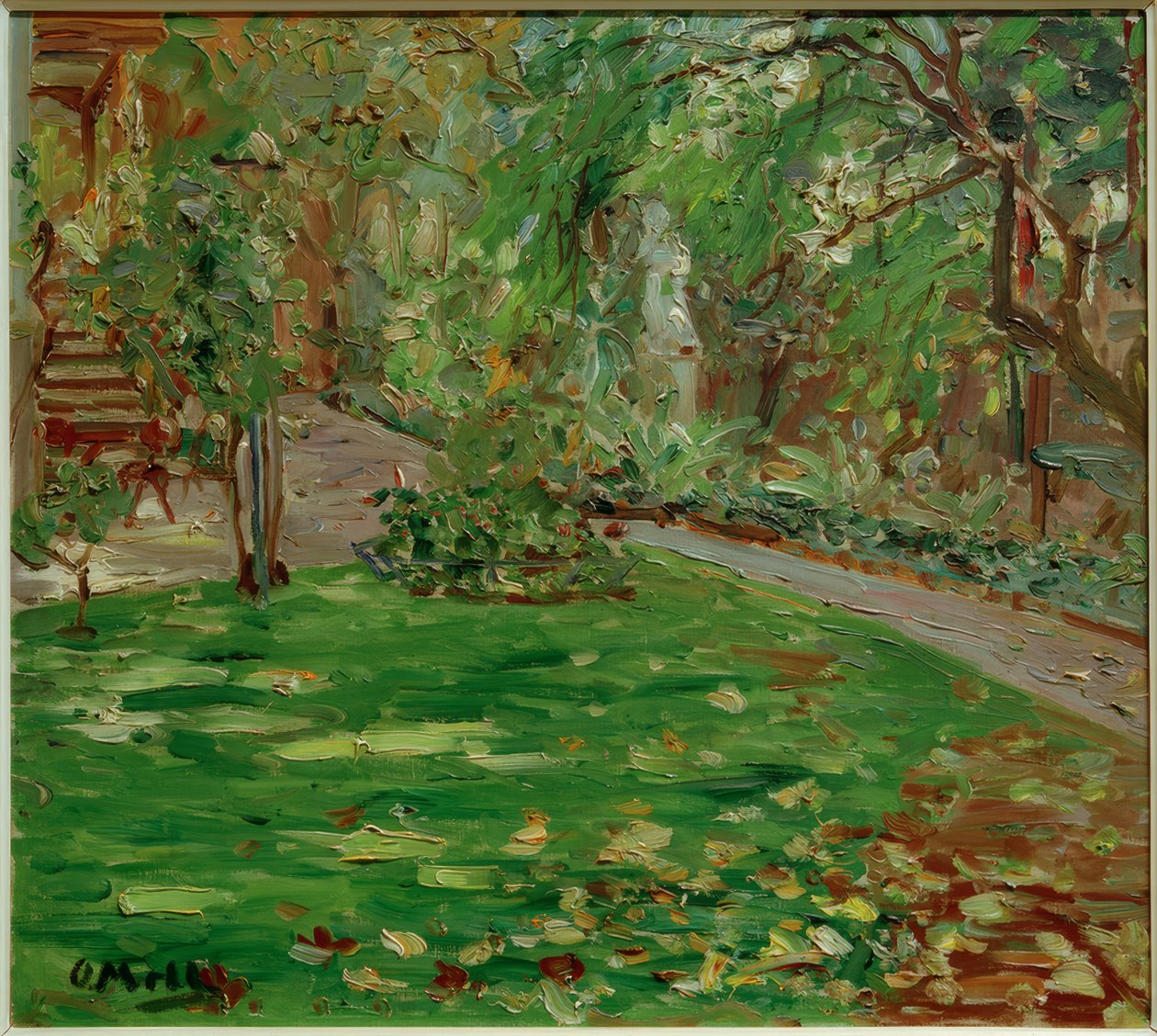 Jardin du Luxembourg I - Oskar Moll