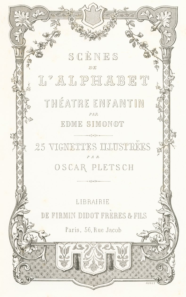 Page de titre - Oskar Pletsch