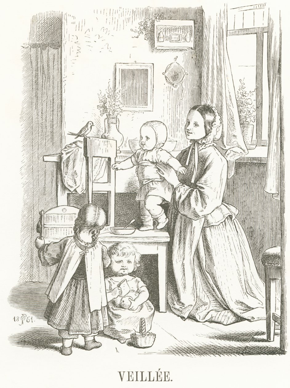 V : Veille - Oskar Pletsch