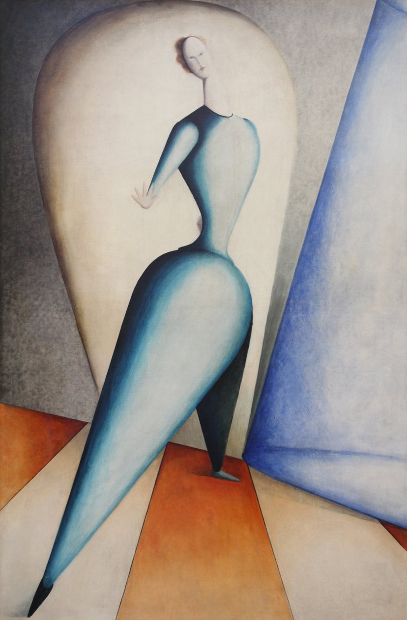 Danseuse (Le geste) - Oskar Schlemmer