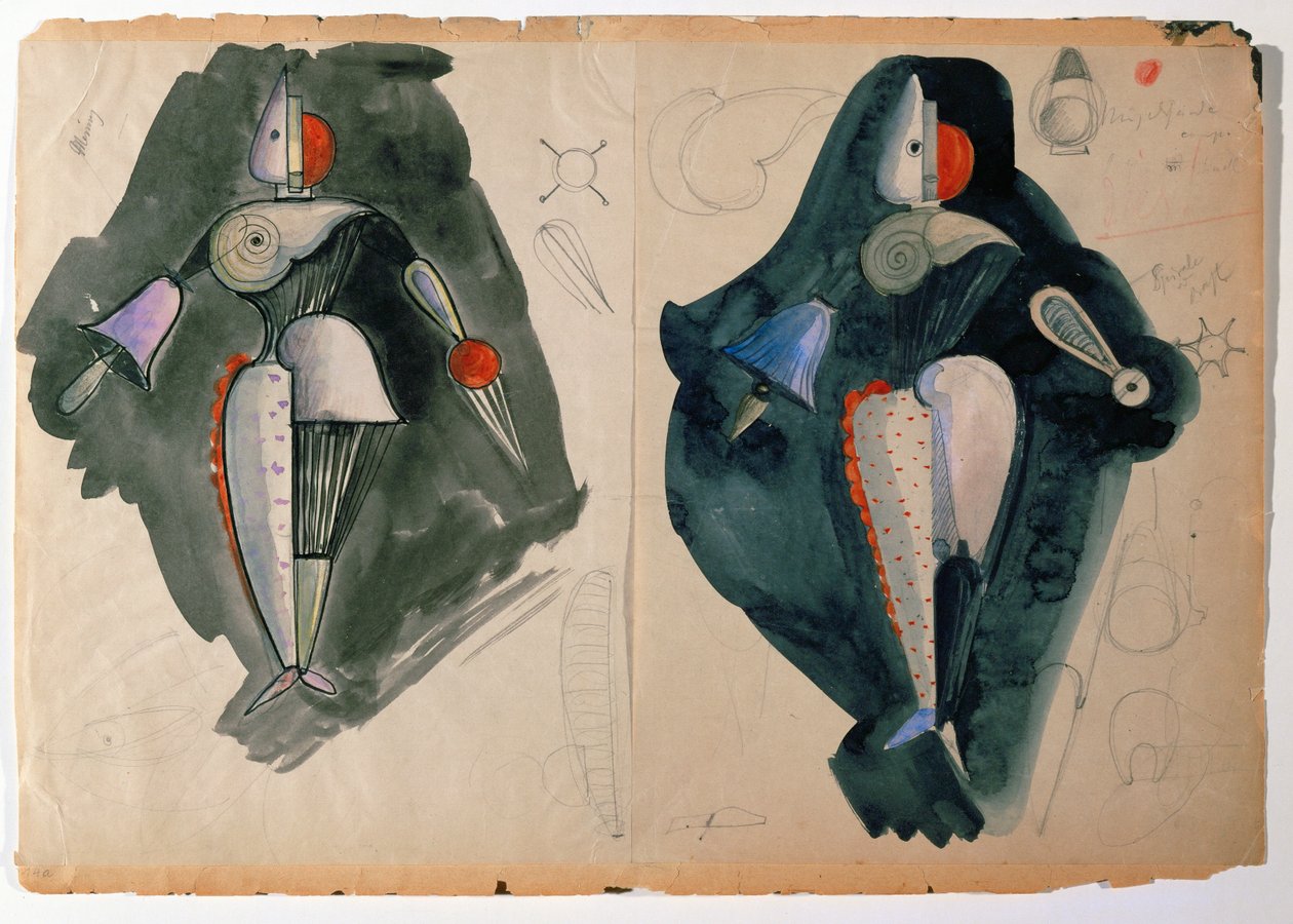  - Oskar Schlemmer