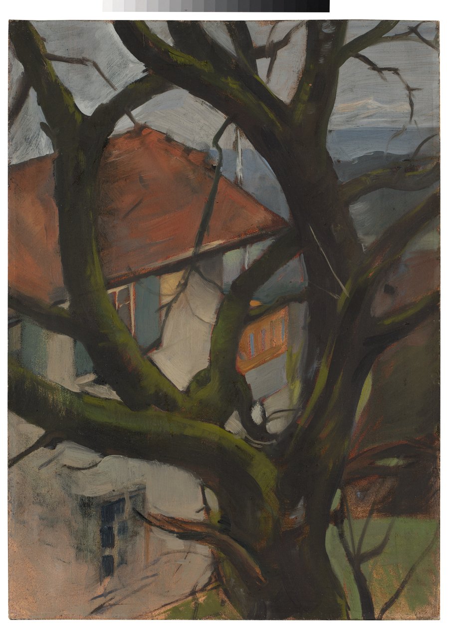 Maison Eichberger avec noyer - Oskar Schlemmer