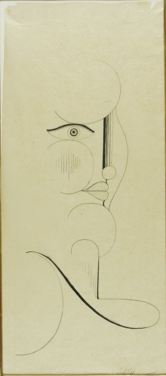 Tête - Oskar Schlemmer