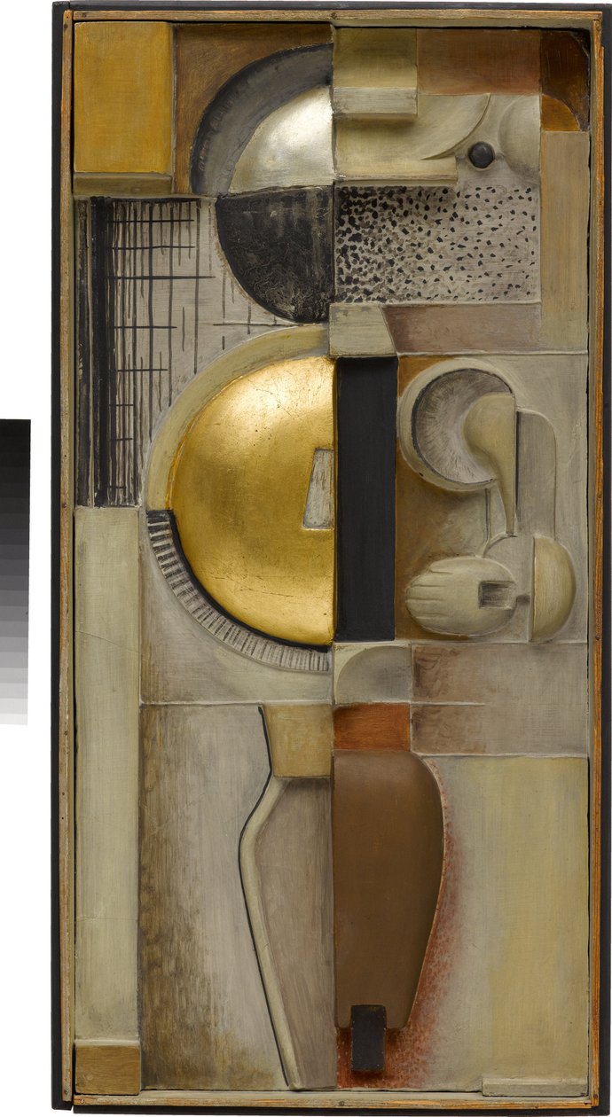 Relief JG in Bronze - Oskar Schlemmer
