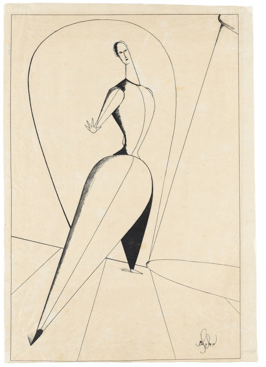 Danseuse - Oskar Schlemmer