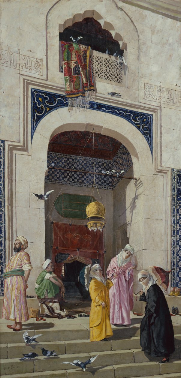 Porte de la Grande Mosquée de Bursa - Osman Hamdi Bey