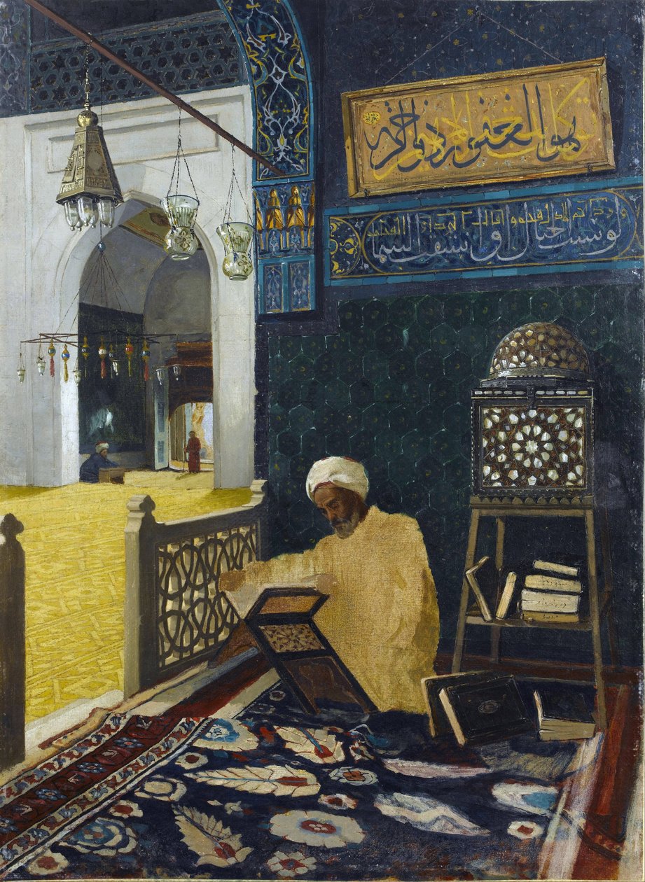 Récitation du Coran - Osman Hamdi Bey