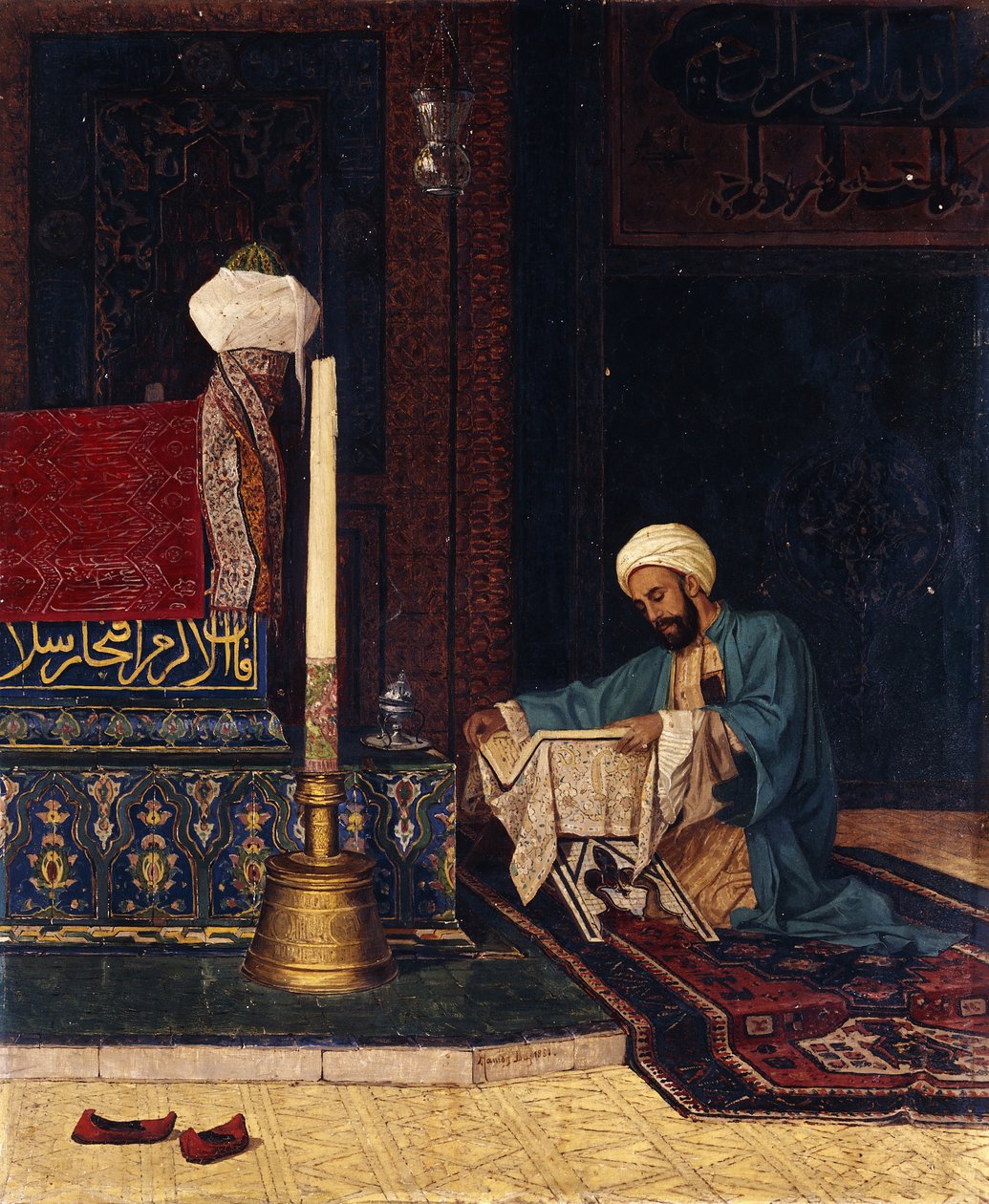 Le Tombeau de Mehmed I, Yesil Turbe, Bursa - Osman Pacha Zadeh Hamdy Bey