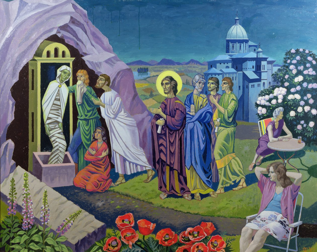 La Résurrection de Lazare, 1987 - Osmund Caine