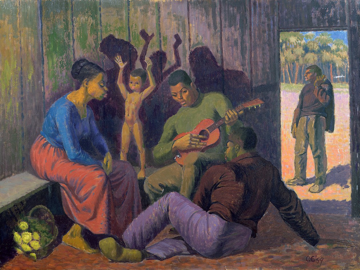 Spirituel des Noirs, 1959 - Osmund Caine