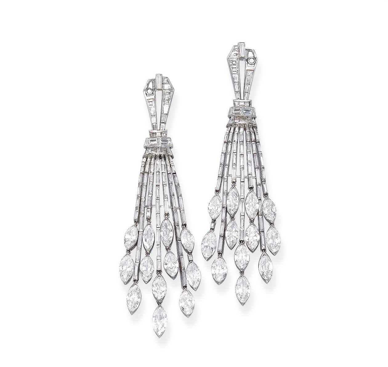 Paire de pendants d