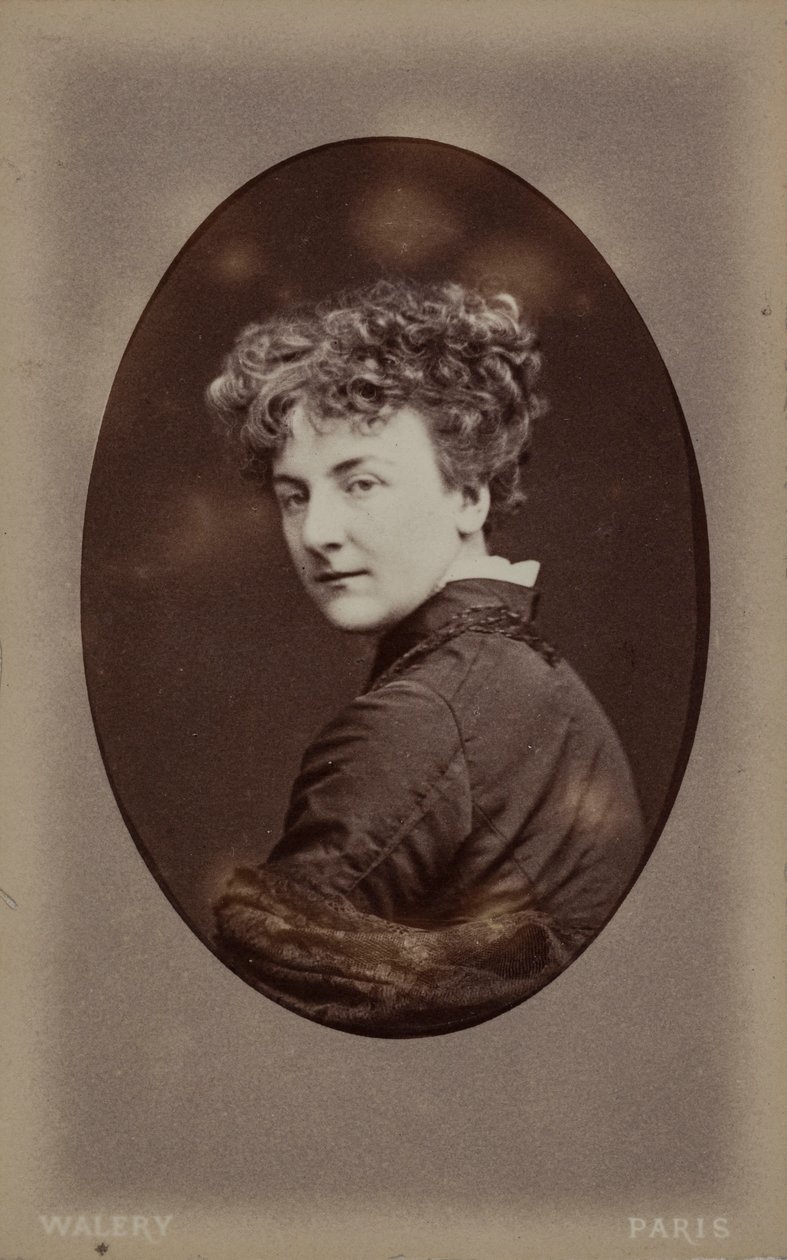 Portrait de Jane Dieulafoy 1851-1916, vers 1890 - Ostroróg