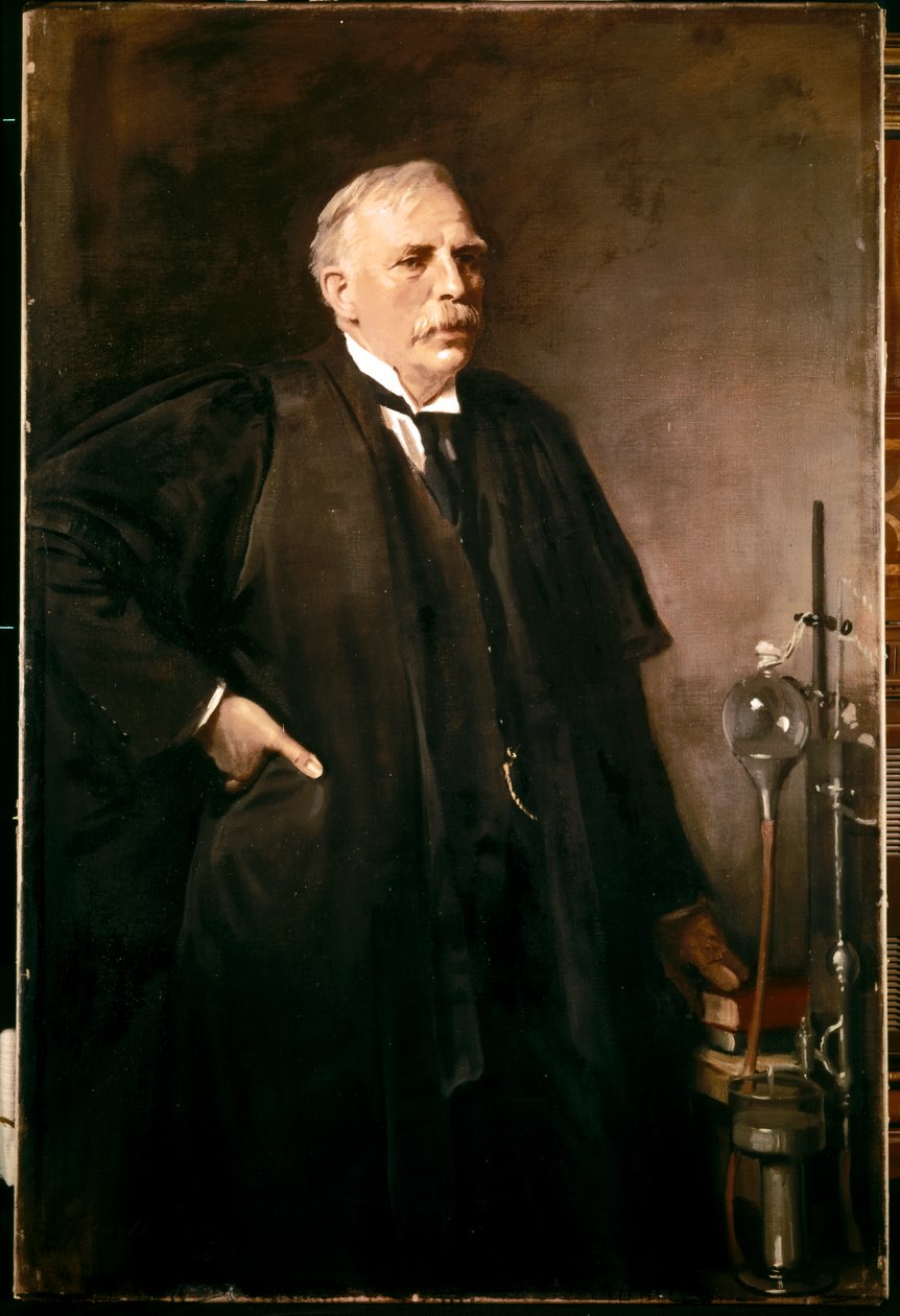 Portrait d'Ernest Rutherford | Estampe d'art
