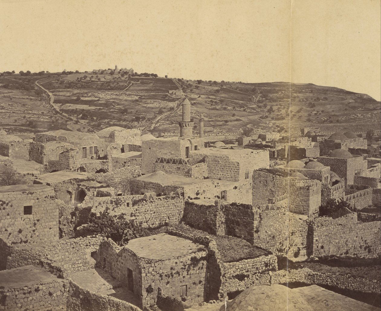 Panorama de Jérusalem - Othon Von Ostheim
