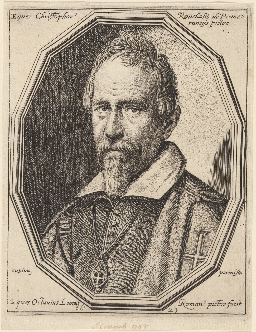 Cristoforo Roncalli - Ottavio Leoni