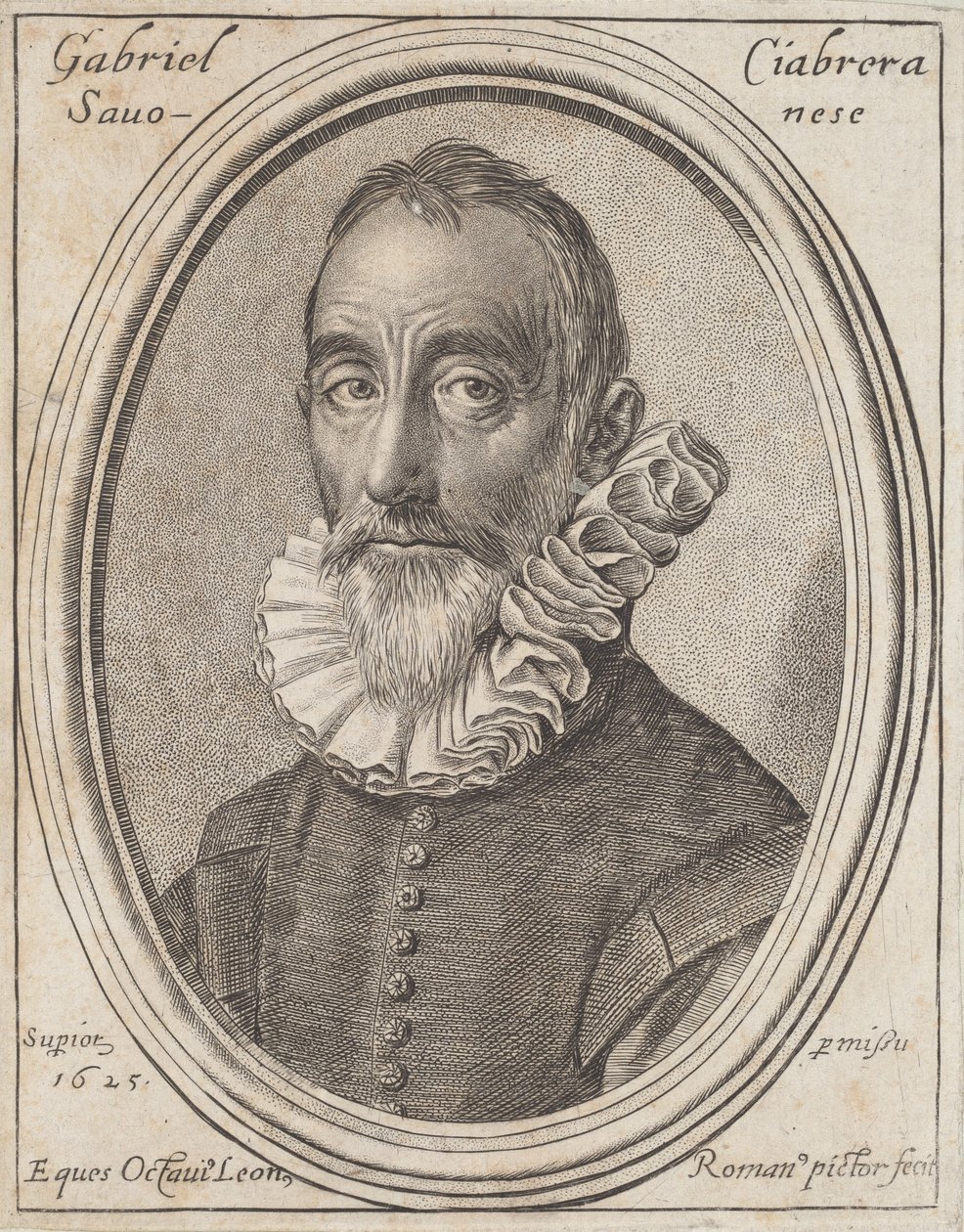 Gabriello Chiabrera - Ottavio Leoni