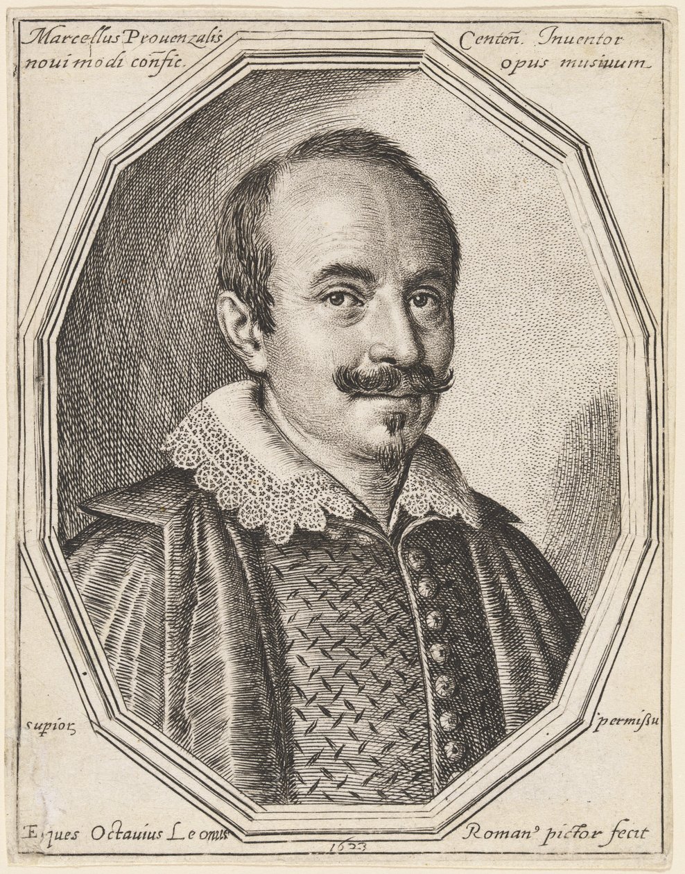 Marcello Provenzale - Ottavio Leoni