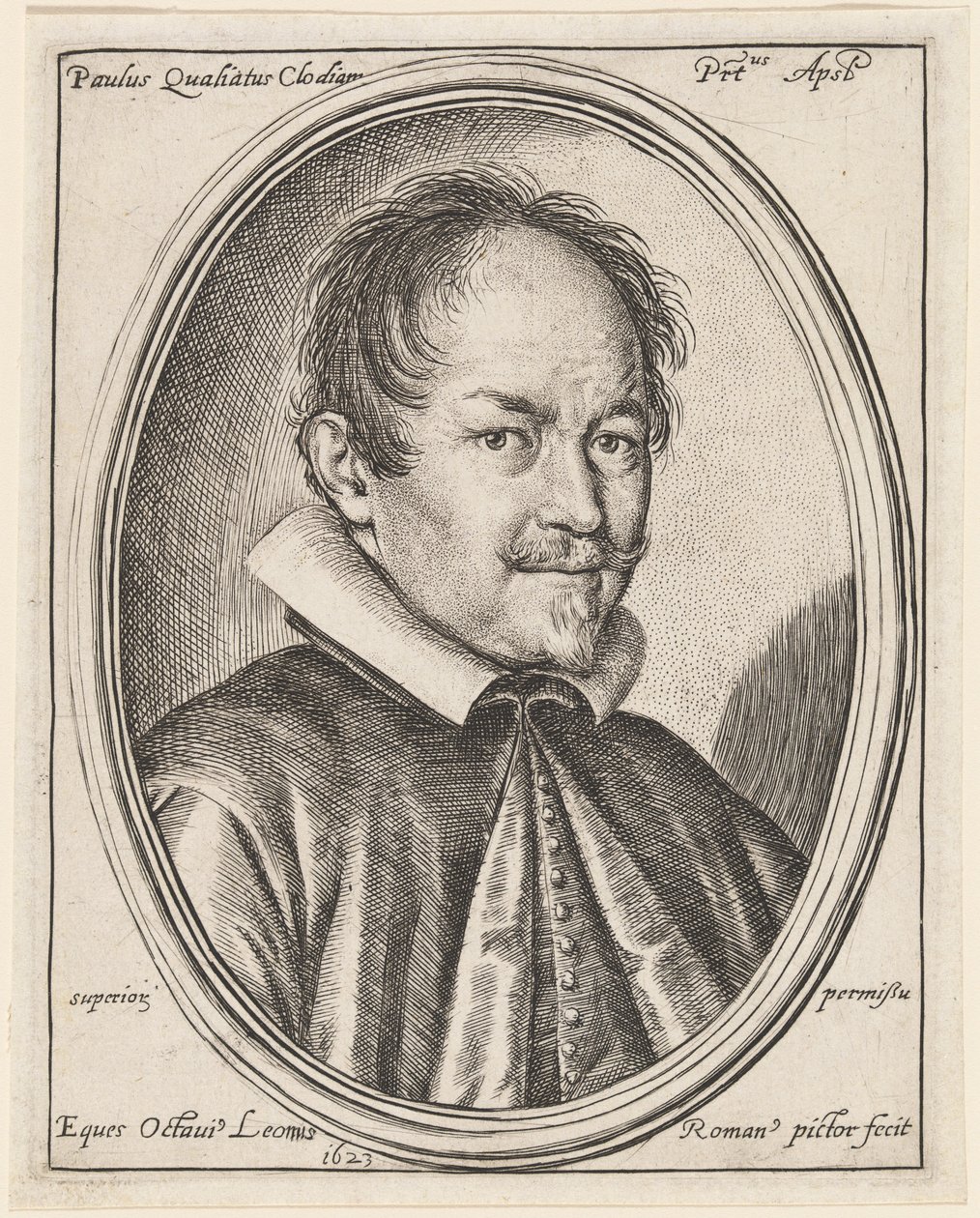 Paolus Qualiatus Clodianus - Ottavio Leoni