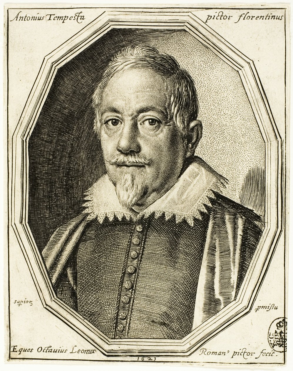 Antonius Tempesta - Ottavio Mario Leoni
