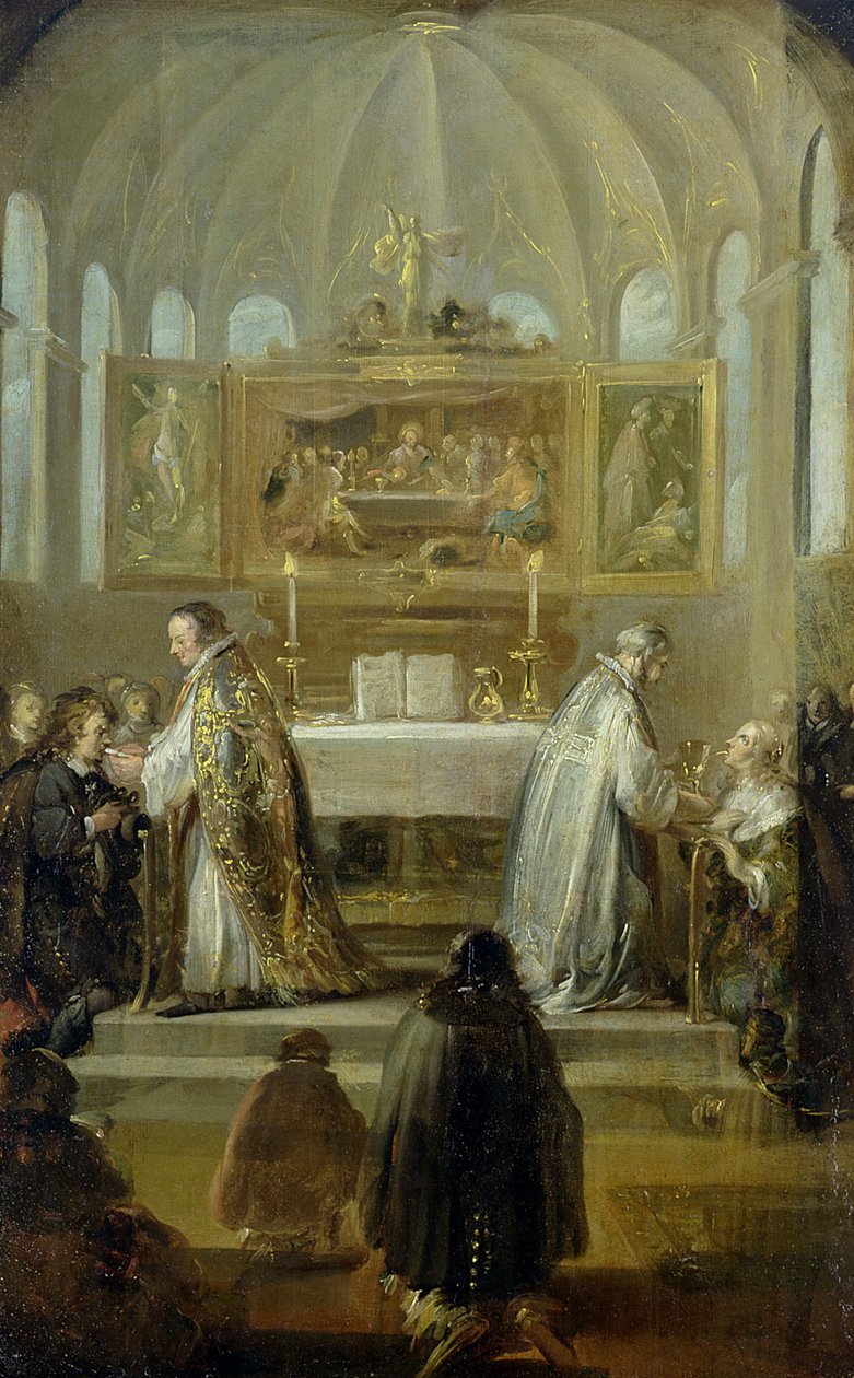 La Communion, 1649-51 - Otto Wagenfeldt