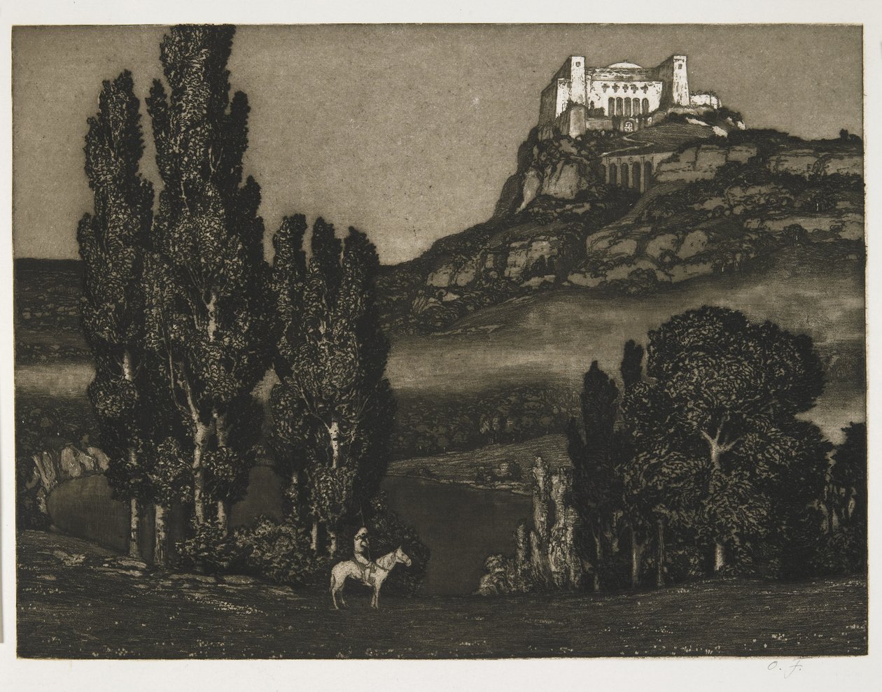 Gralsburg - Otto Fischer