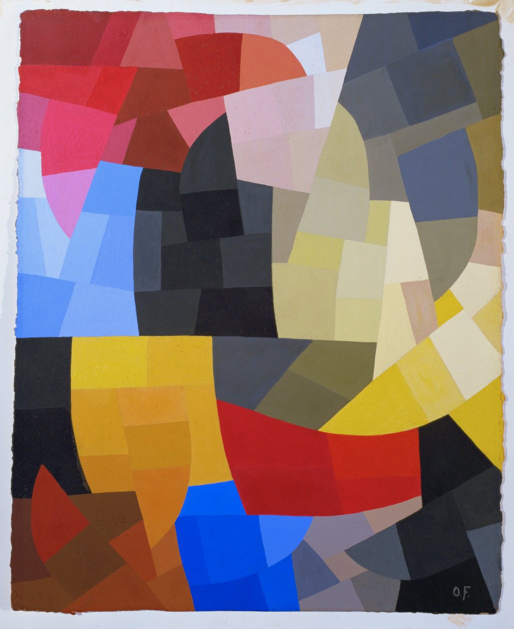 Composition - Otto Freundlich