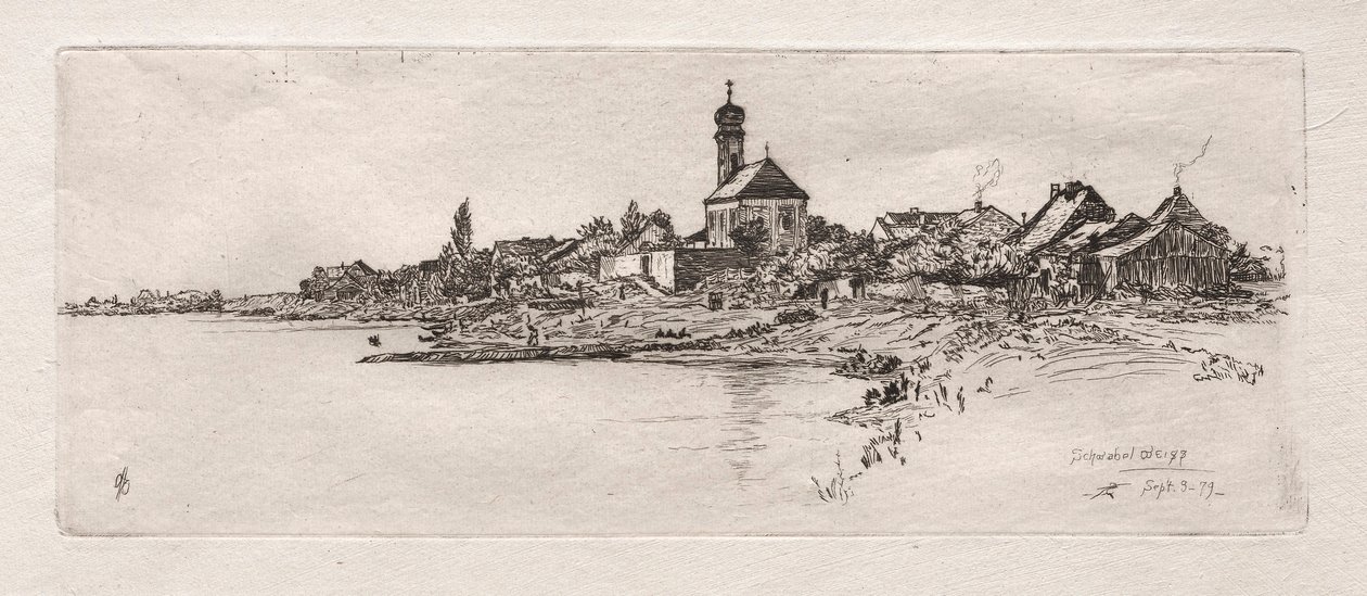 Schwabel Weiss, 1879 - Otto H. Bacher