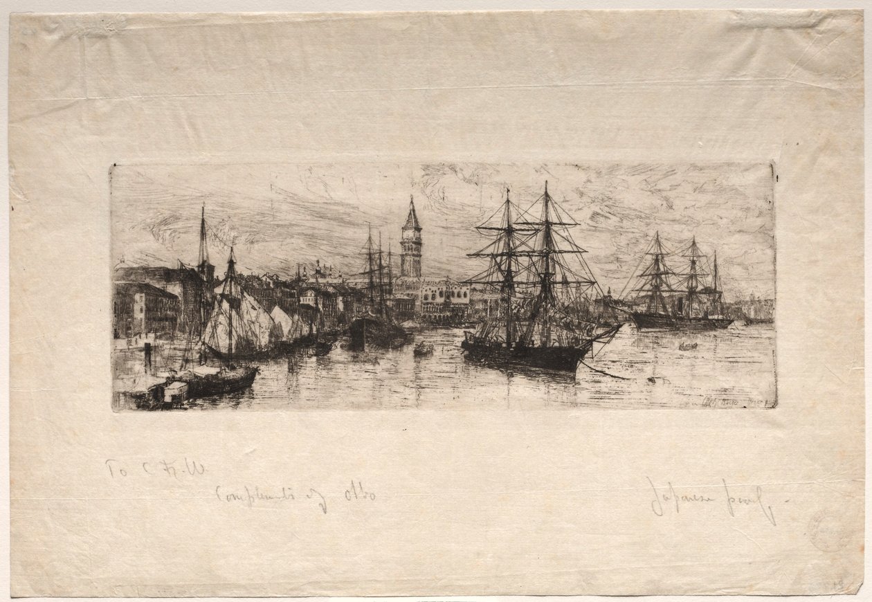 Expédition et le Palais des Doges, 1880 - Otto H. Bacher