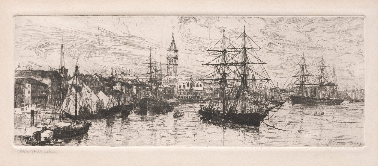Expédition et le Palais des Doges - Otto H. Bacher