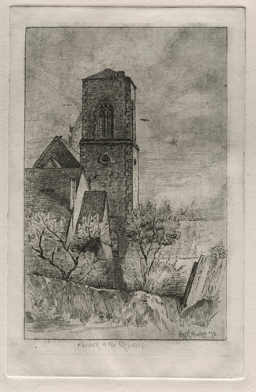 Tour des carillons - Otto H. Bacher