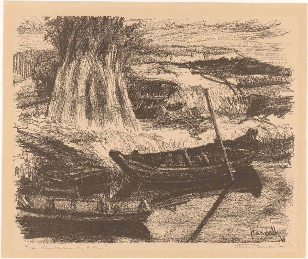 Paysage près d