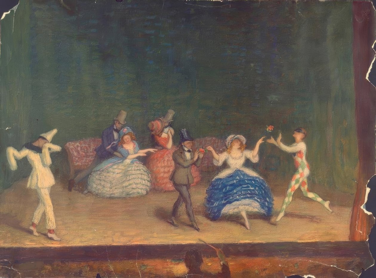 Opéra bouffe - Otto Heinrich Engel