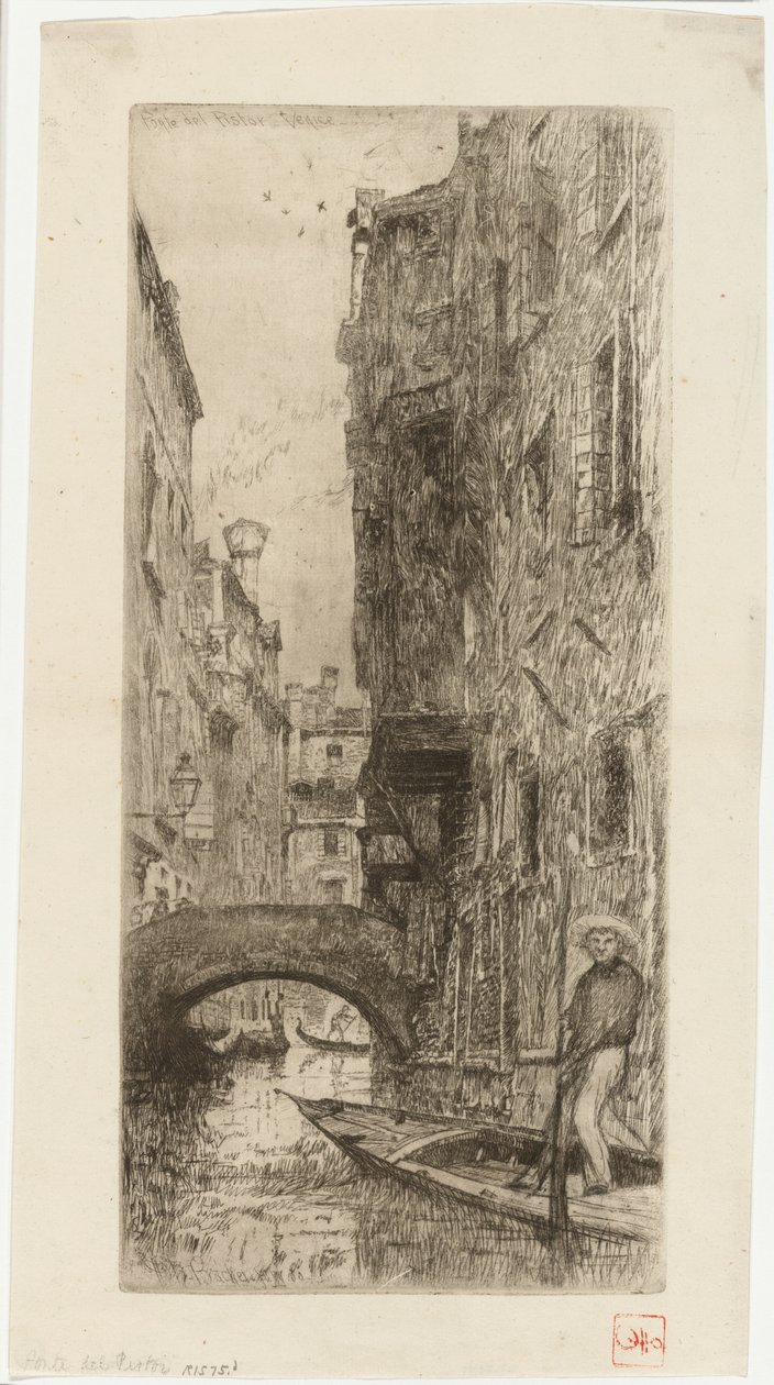 Ponte del Pistor - Otto Henry Bacher