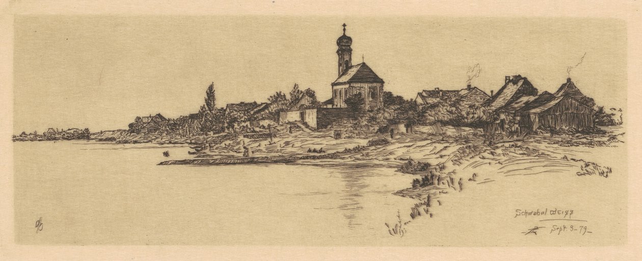 Schwabelweiss, 1879 - Otto Henry Bacher