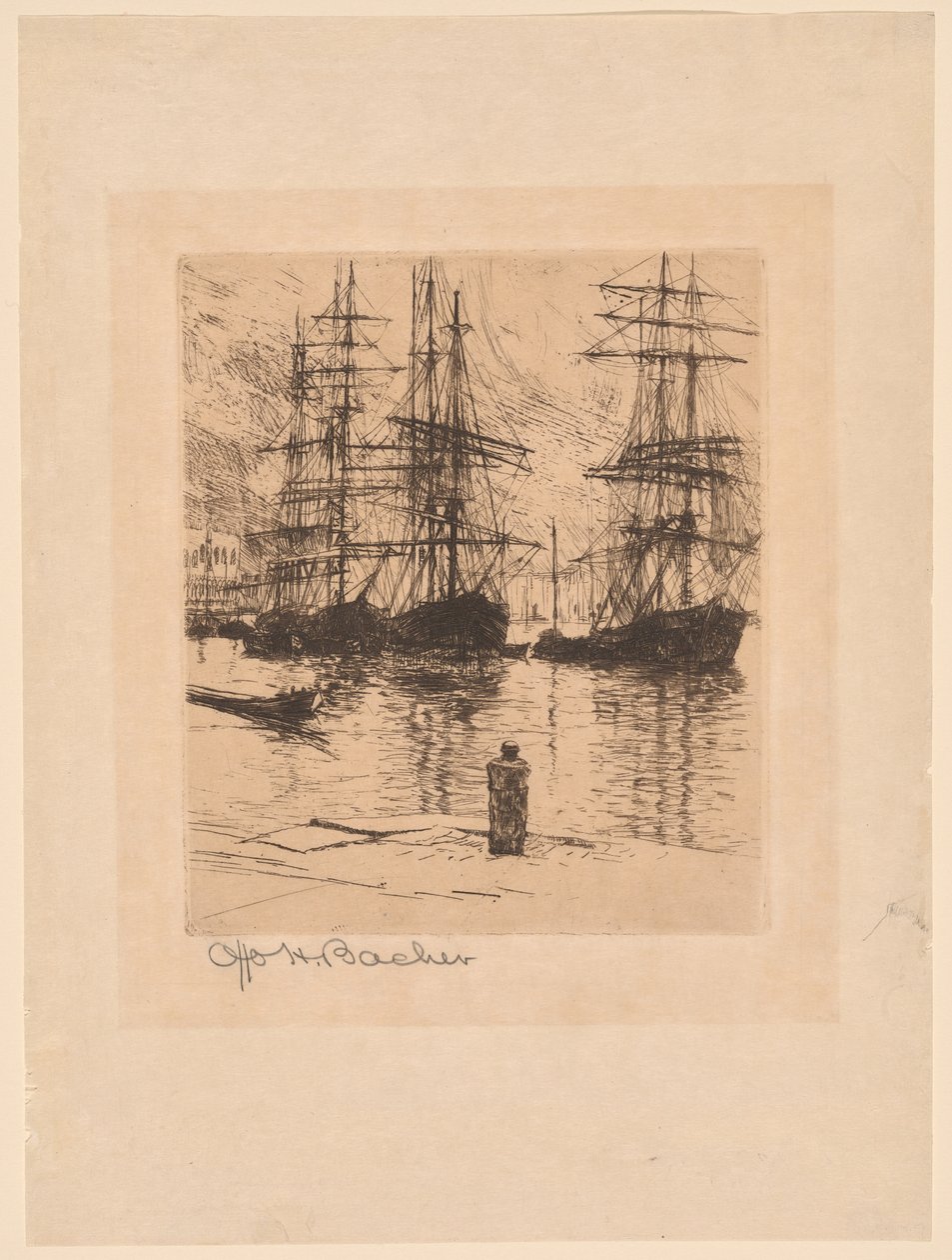 Navires - Otto Henry Bacher