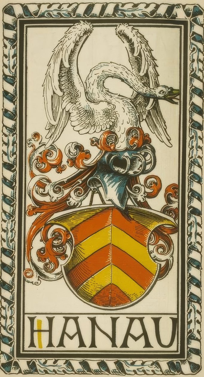 Hanau - Otto Hupp