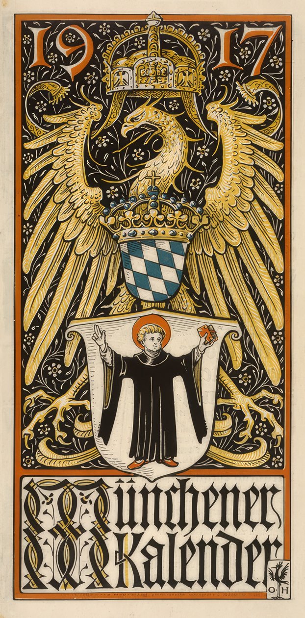 Blason de Munich - Otto Hupp