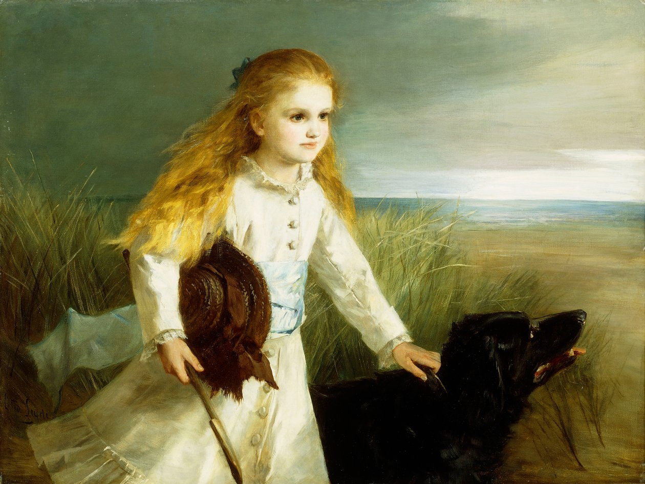 Une journée à la plage - Otto Leyde
