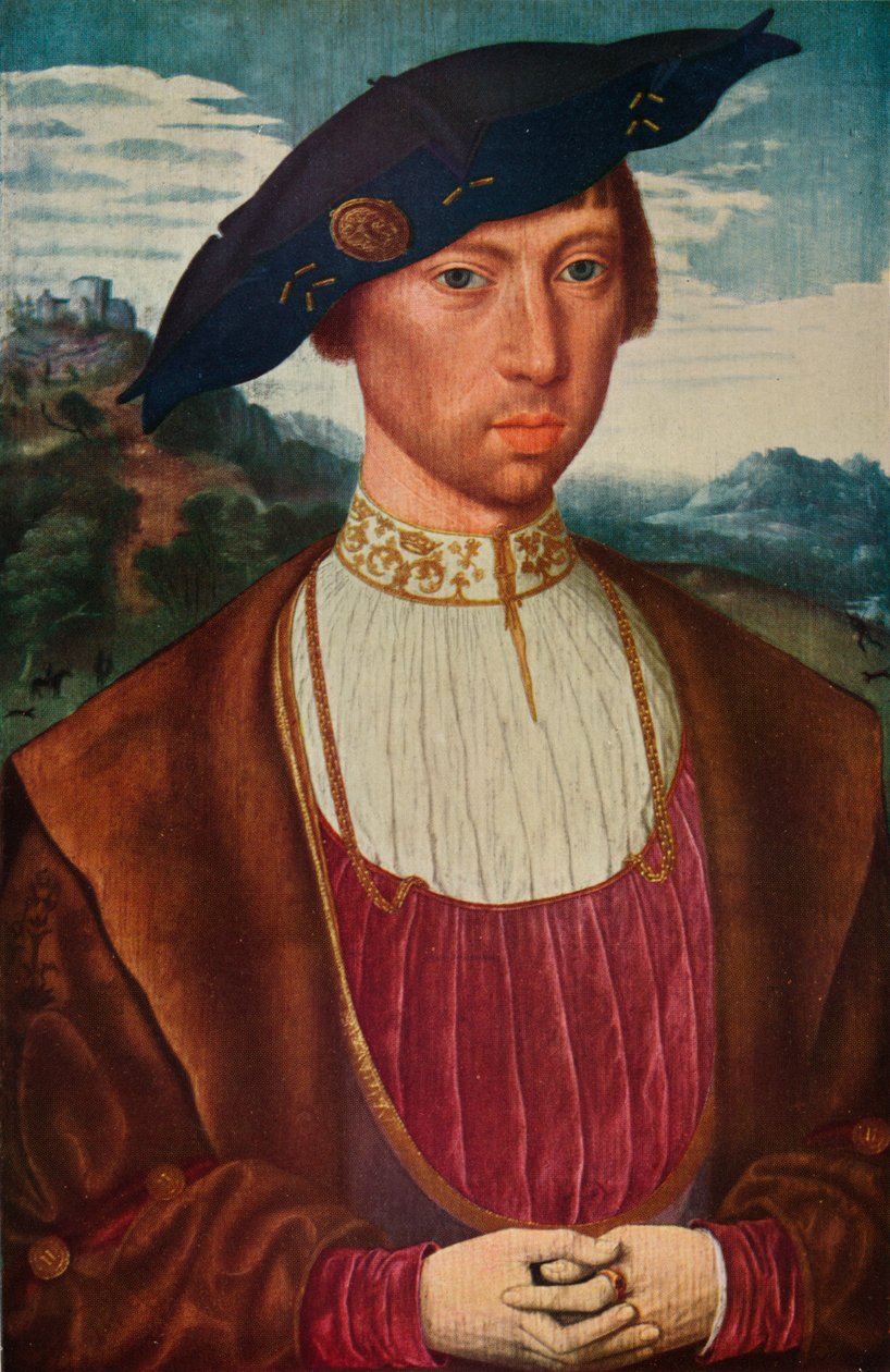 Portrait de Joost Van Bronckhorst, vers 1520 - Otto Limited
