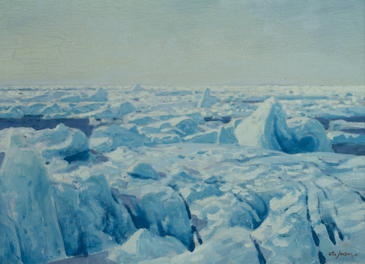 Banquise - Otto Ludvig Sinding