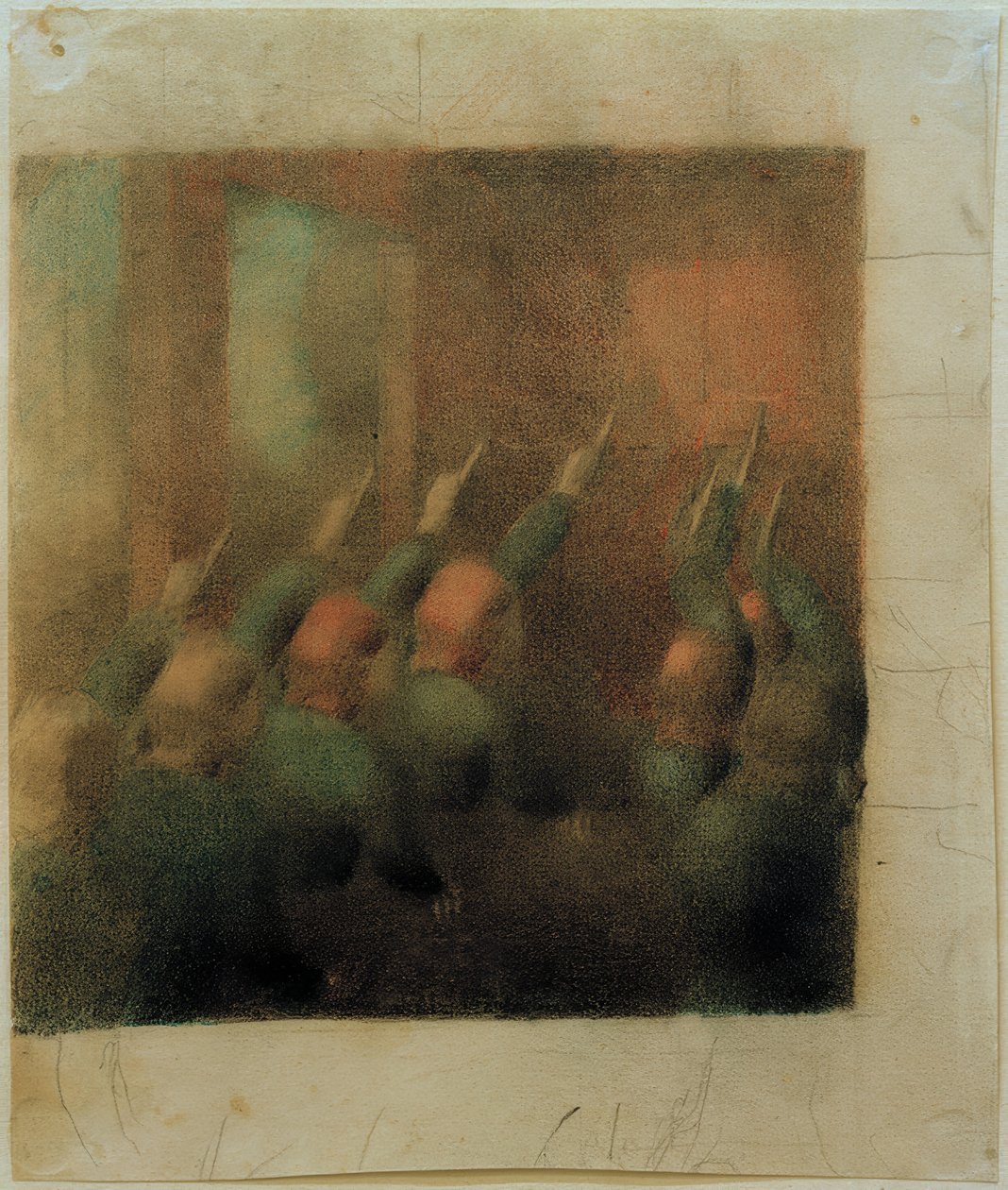 Mains levées (Réponses). Étude III - Otto Meyer Amden