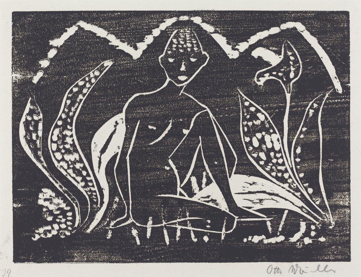 Figure nue d