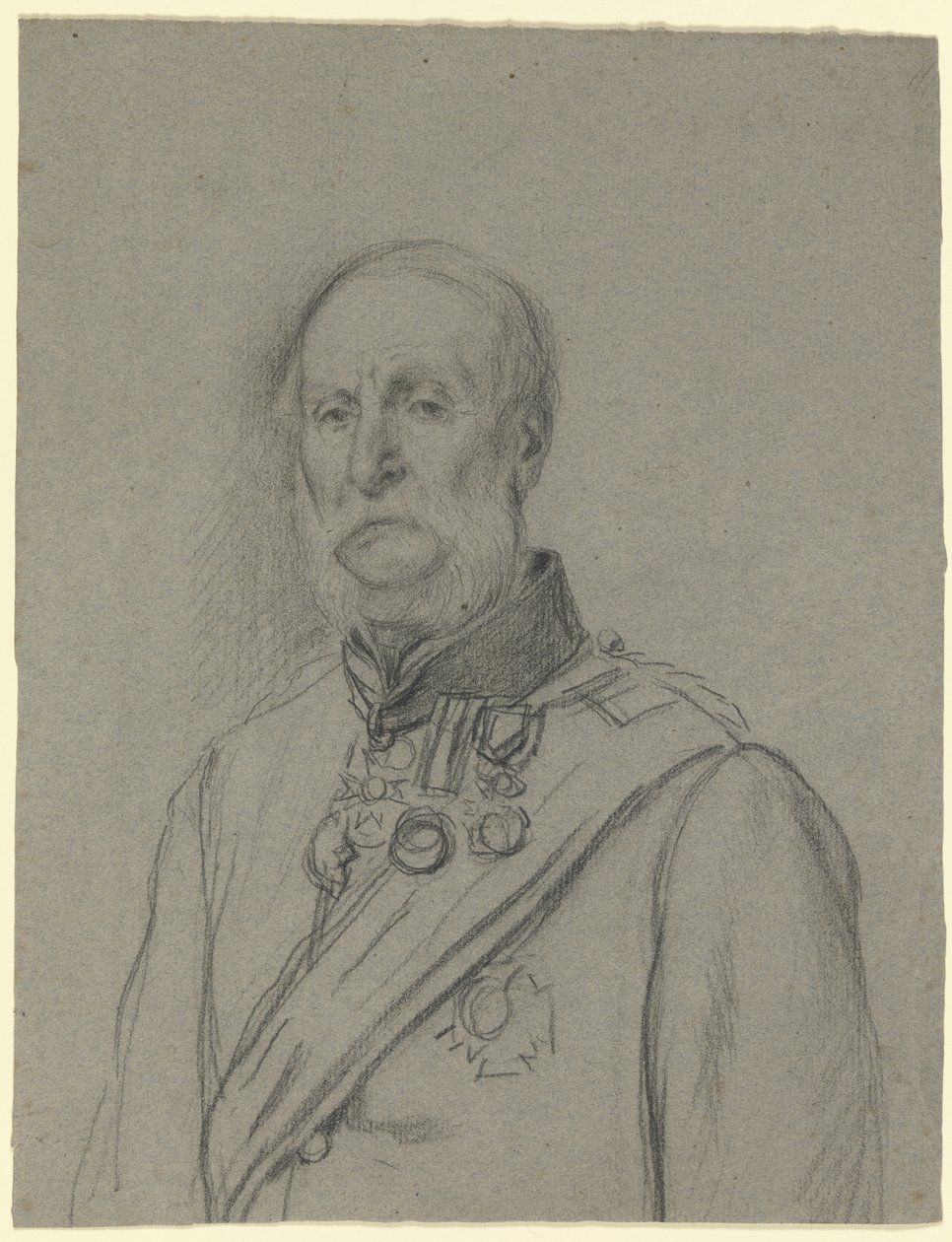 Portrait du général vicomte de Templetown - Otto Scholderer