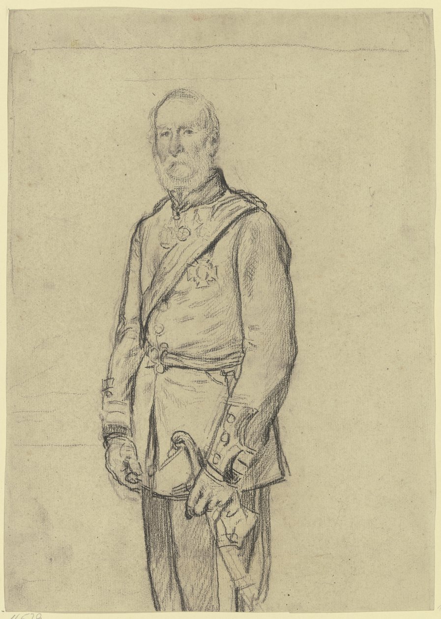 Portrait du général vicomte de Templetown - Otto Scholderer