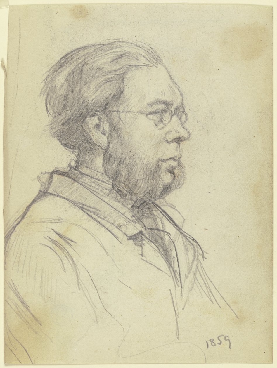 Portrait en buste d