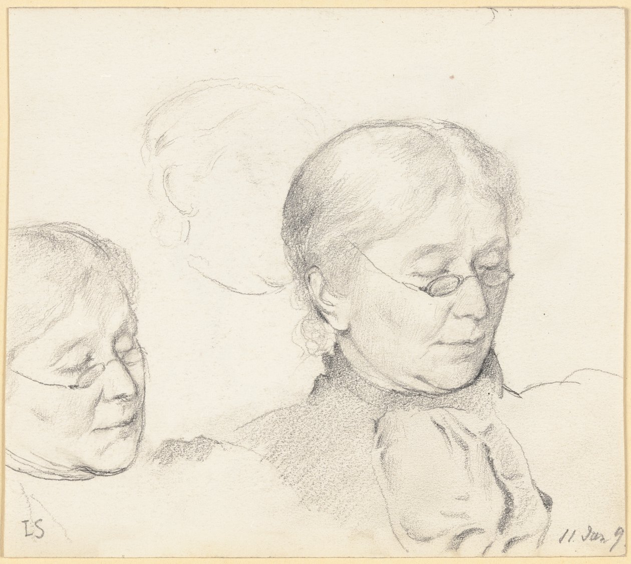 Luise Scholderer - Otto Scholderer