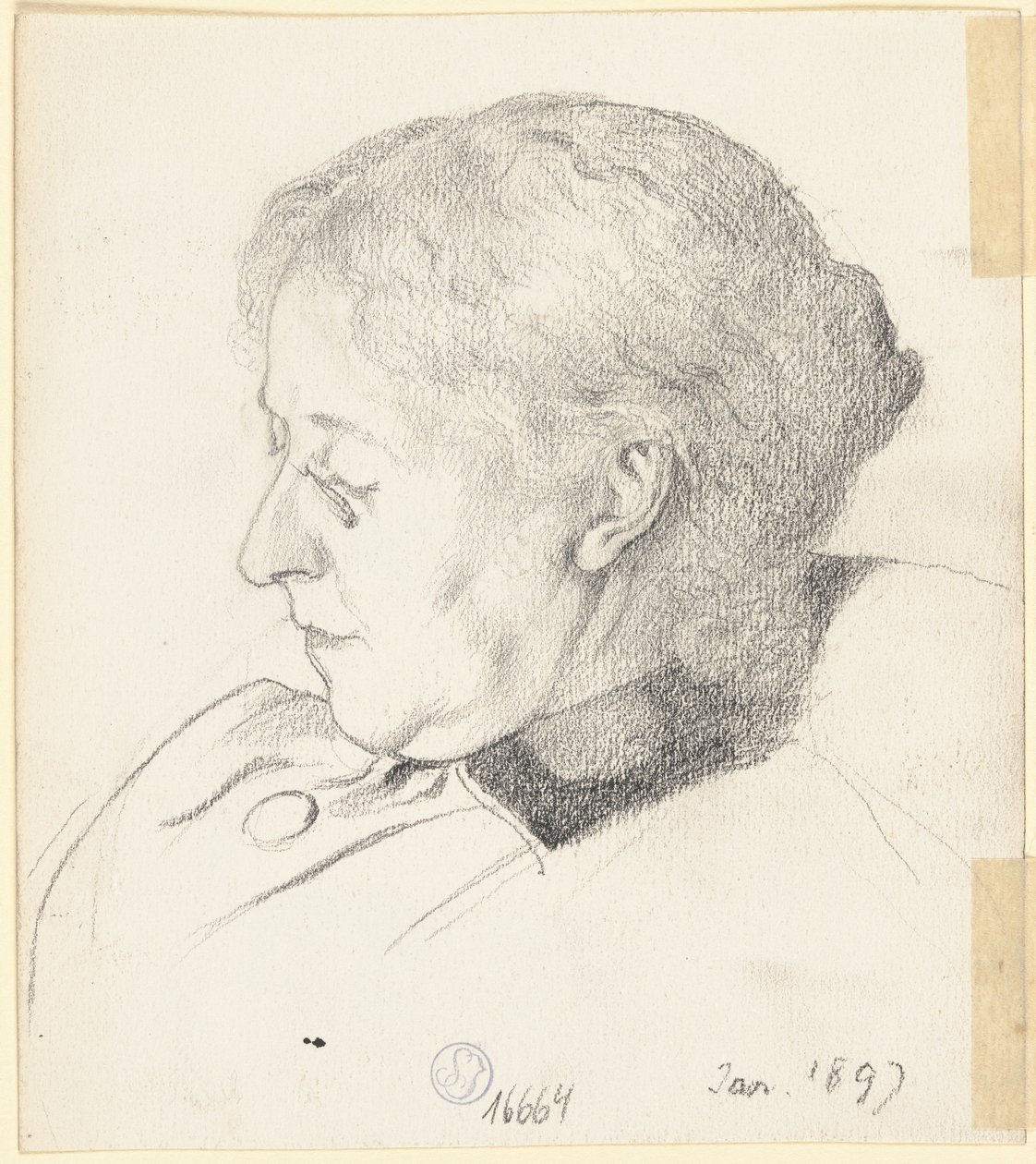 Luise Scholderer - Otto Scholderer