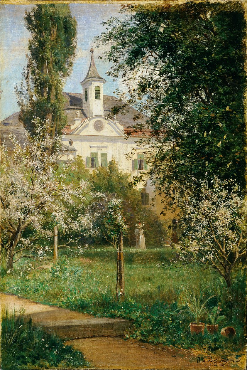 Château de Gerasdorf - Otto Seraphim Peters