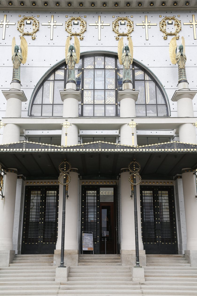 Église Am Steinhof (église Leopld) conçue par Otto Wagner, Vienne, Autriche (photo) - Otto Wagner